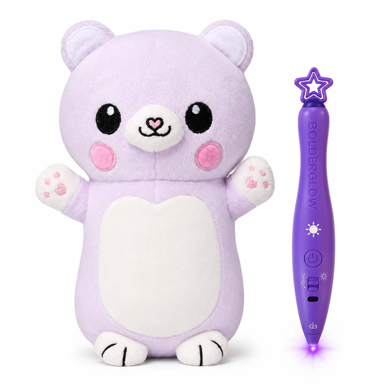LUMIYA™ MAGIC GLOW DRAWING PLUSH