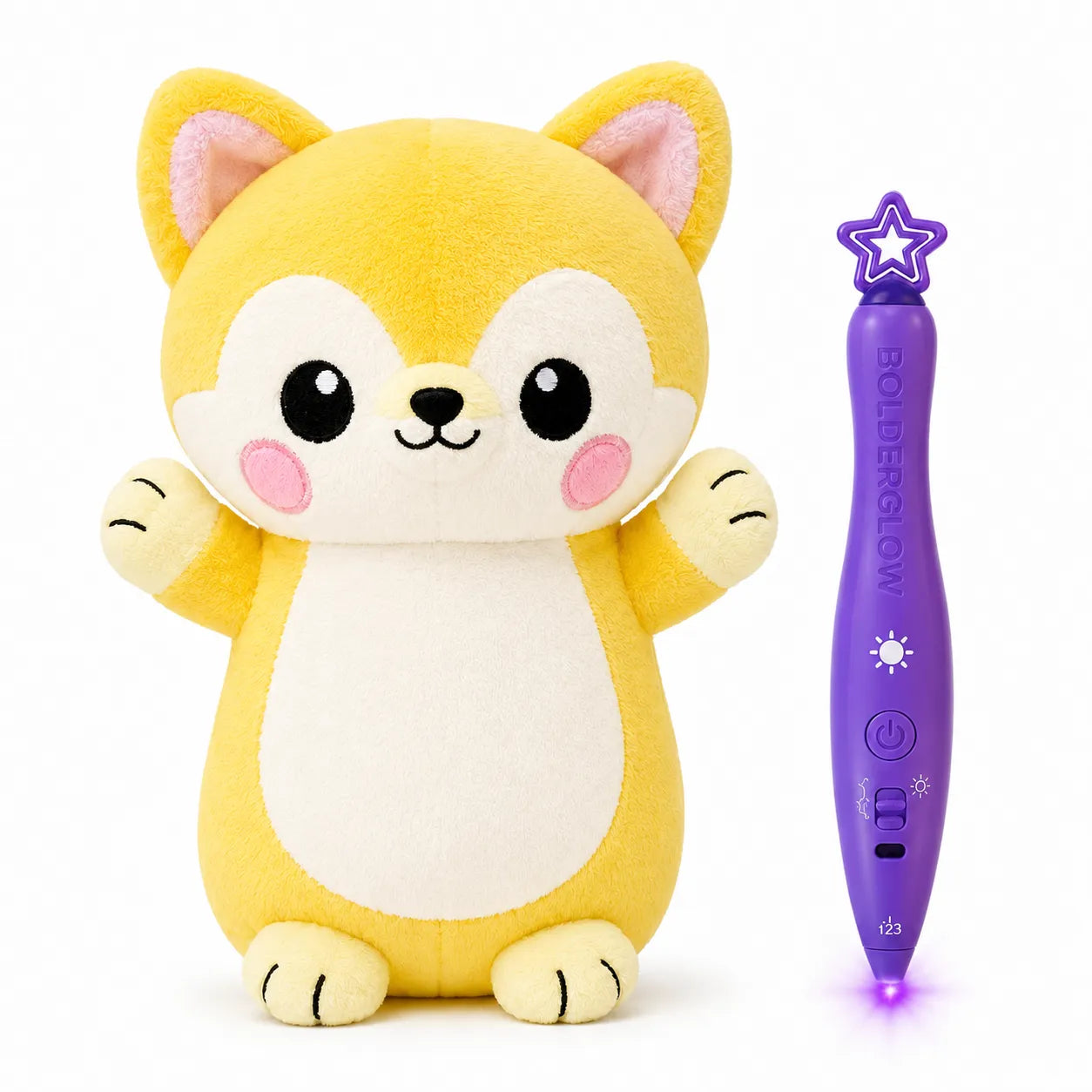 LUMIYA™ MAGIC GLOW DRAWING PLUSH