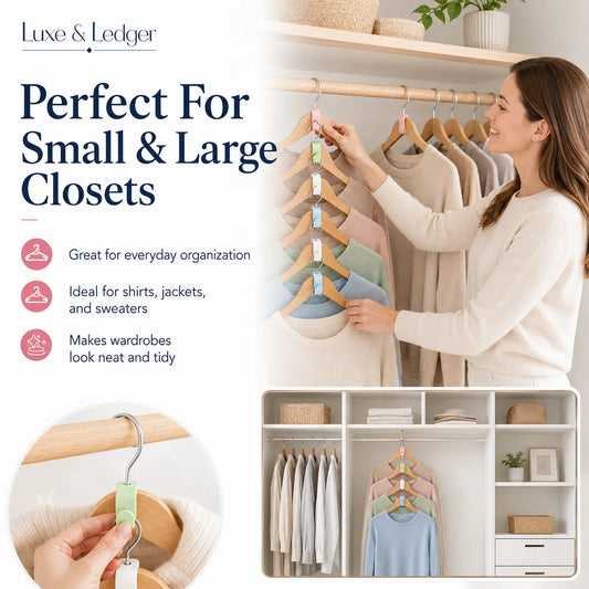 HANGER HOOKS – 40 PCS