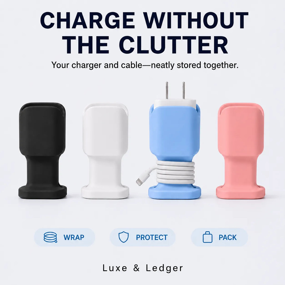 CHARGER CABLE ORGANIZER