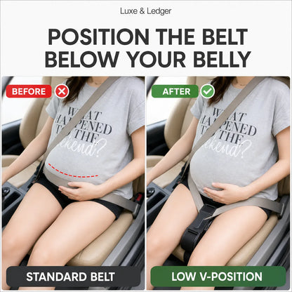 PREGNABELT™ MATERNITY CAR SEAT BELT ADJUSTER