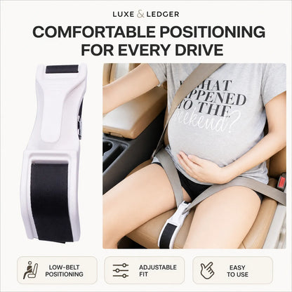 PREGNABELT™ MATERNITY CAR SEAT BELT ADJUSTER