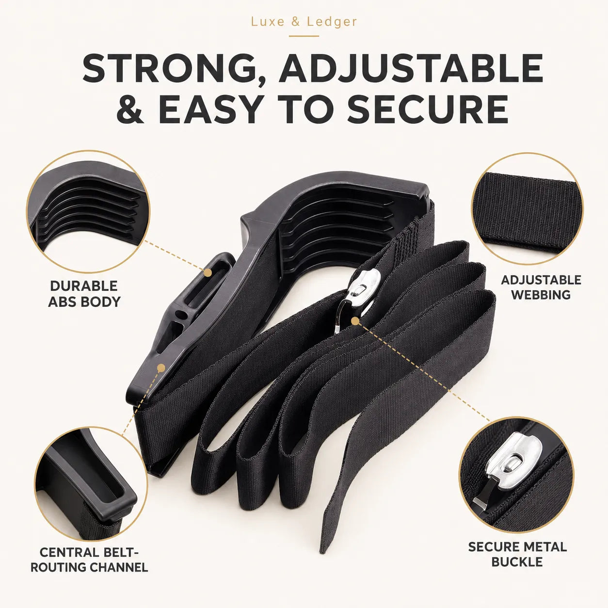 PREGNABELT™ MATERNITY CAR SEAT BELT ADJUSTER