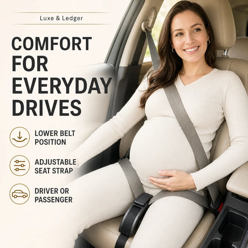 PREGNABELT™ MATERNITY CAR SEAT BELT ADJUSTER