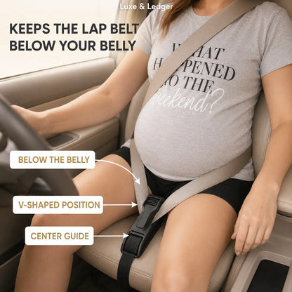 PREGNABELT™ MATERNITY CAR SEAT BELT ADJUSTER