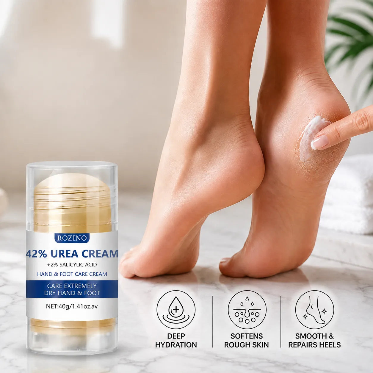 SOFTHEEL FOOT CREAM