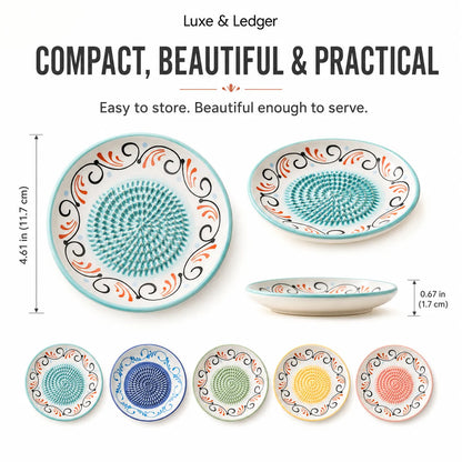 GRINDORA™ CERAMIC GRINDING DISH