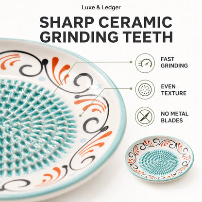 GRINDORA™ CERAMIC GRINDING DISH