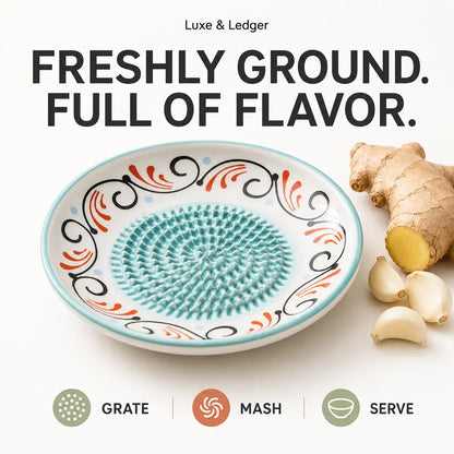 GRINDORA™ CERAMIC GRINDING DISH
