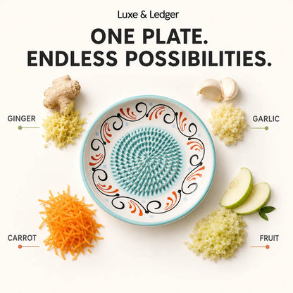 GRINDORA™ CERAMIC GRINDING DISH