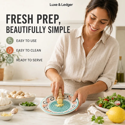 GRINDORA™ CERAMIC GRINDING DISH