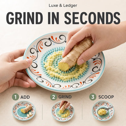 GRINDORA™ CERAMIC GRINDING DISH