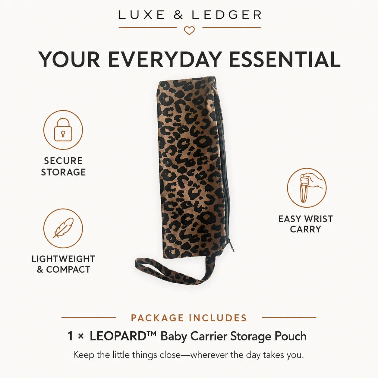 Leopard™ Carrier Pouch