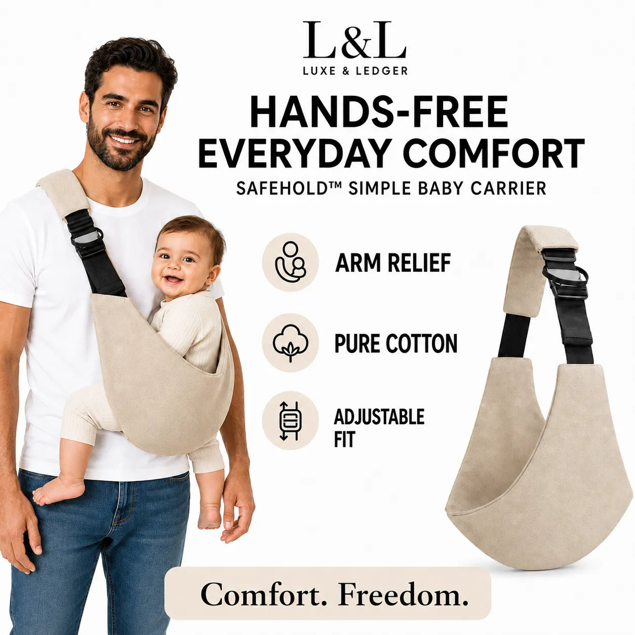 SAFEHOLD™ SIMPLE BABY CARRIER