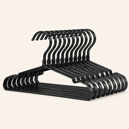 WIDE ALUMINUM CLOTHES HANGERS