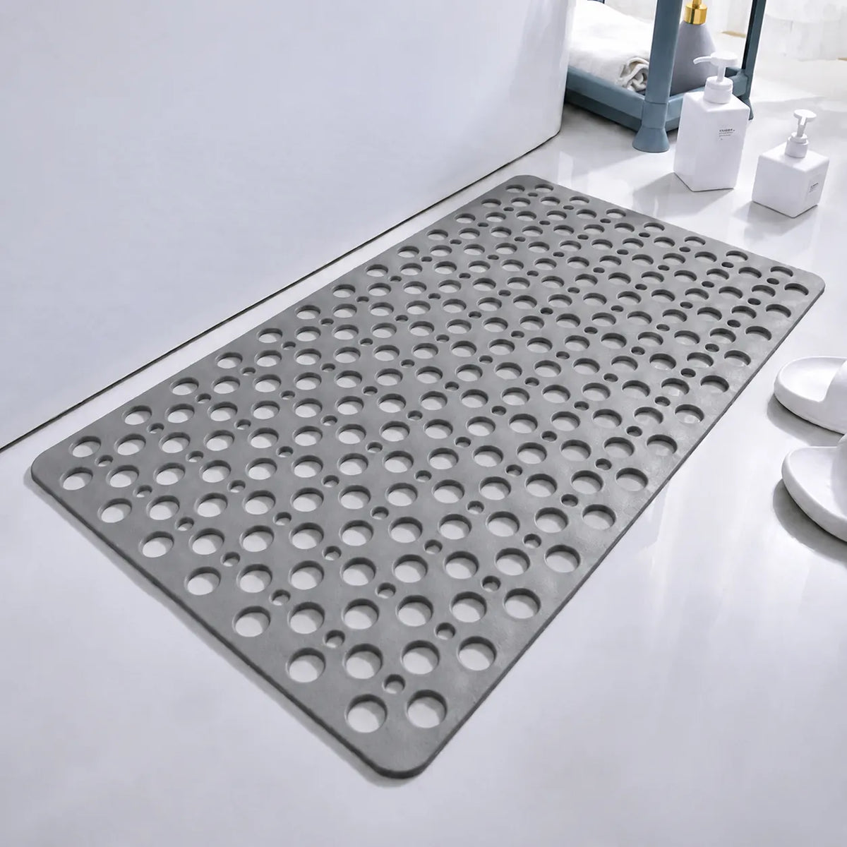 ANTI-SLIP HOLLOW BATH MAT