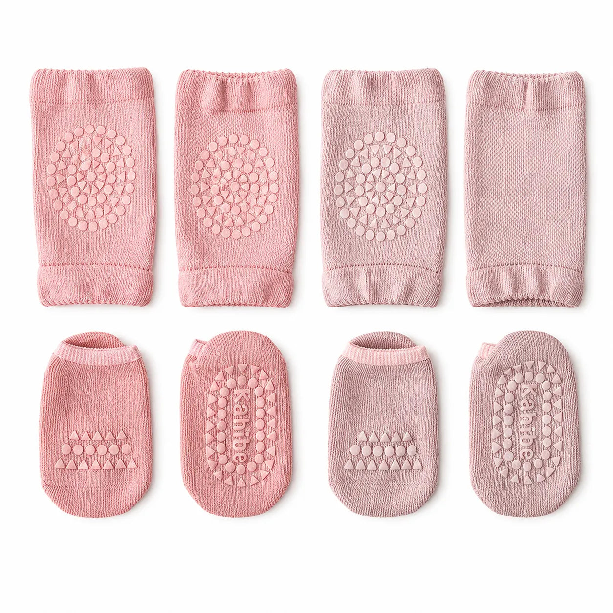 BABY KNEE PROTECTORS & GRIP SOCKS