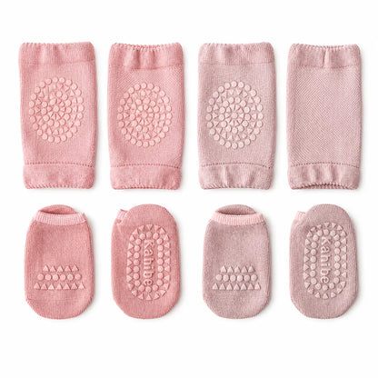 BABY KNEE PROTECTORS & GRIP SOCKS