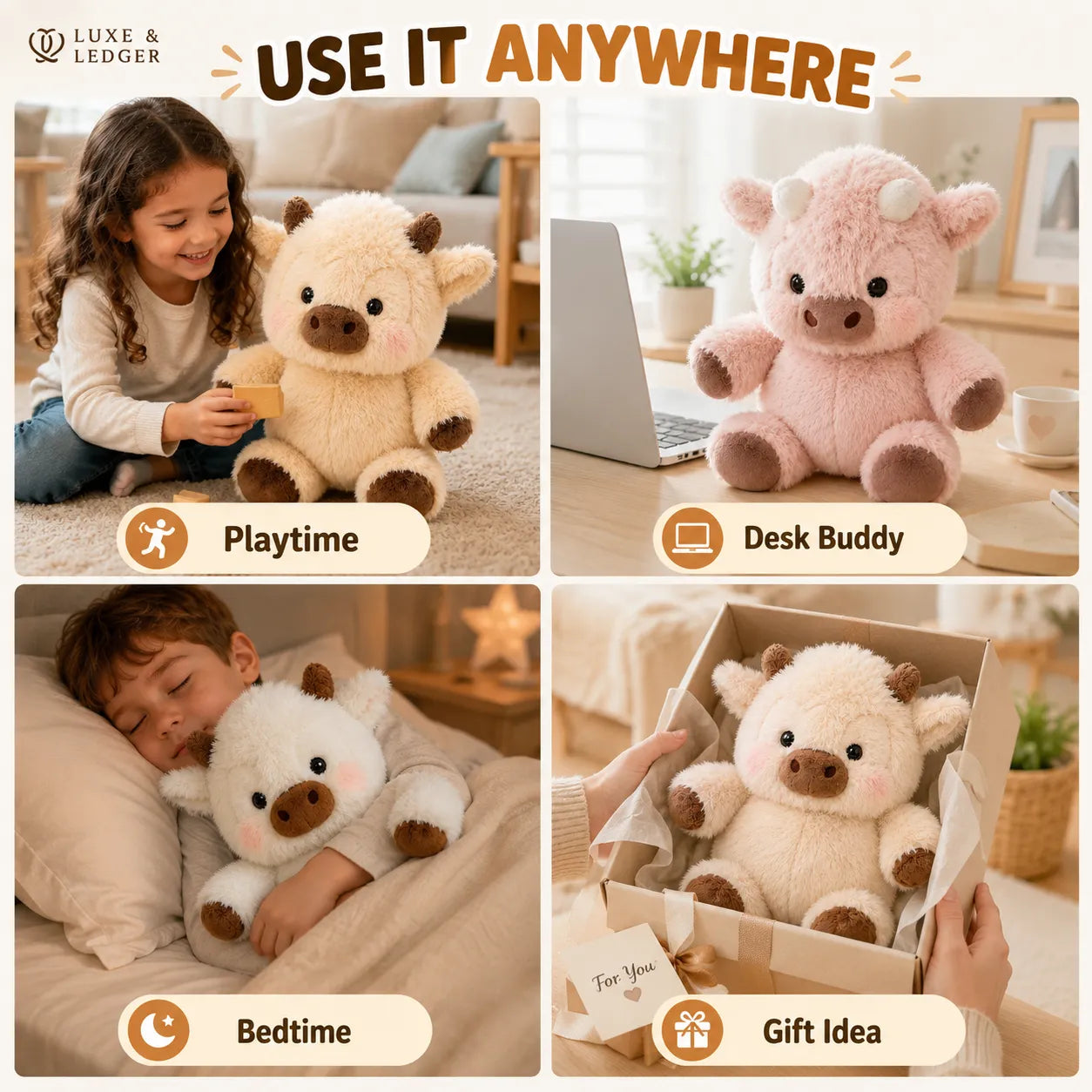 WALKY COW PLUSH