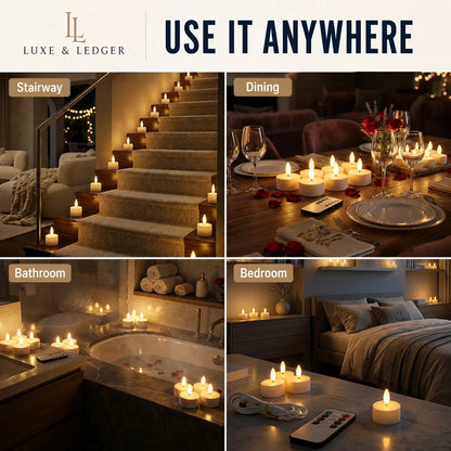VELORA GLOW AMBIANCE CANDLE