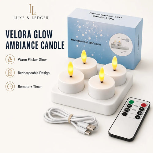 VELORA GLOW AMBIANCE CANDLE