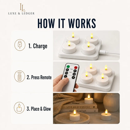 VELORA GLOW AMBIANCE CANDLE