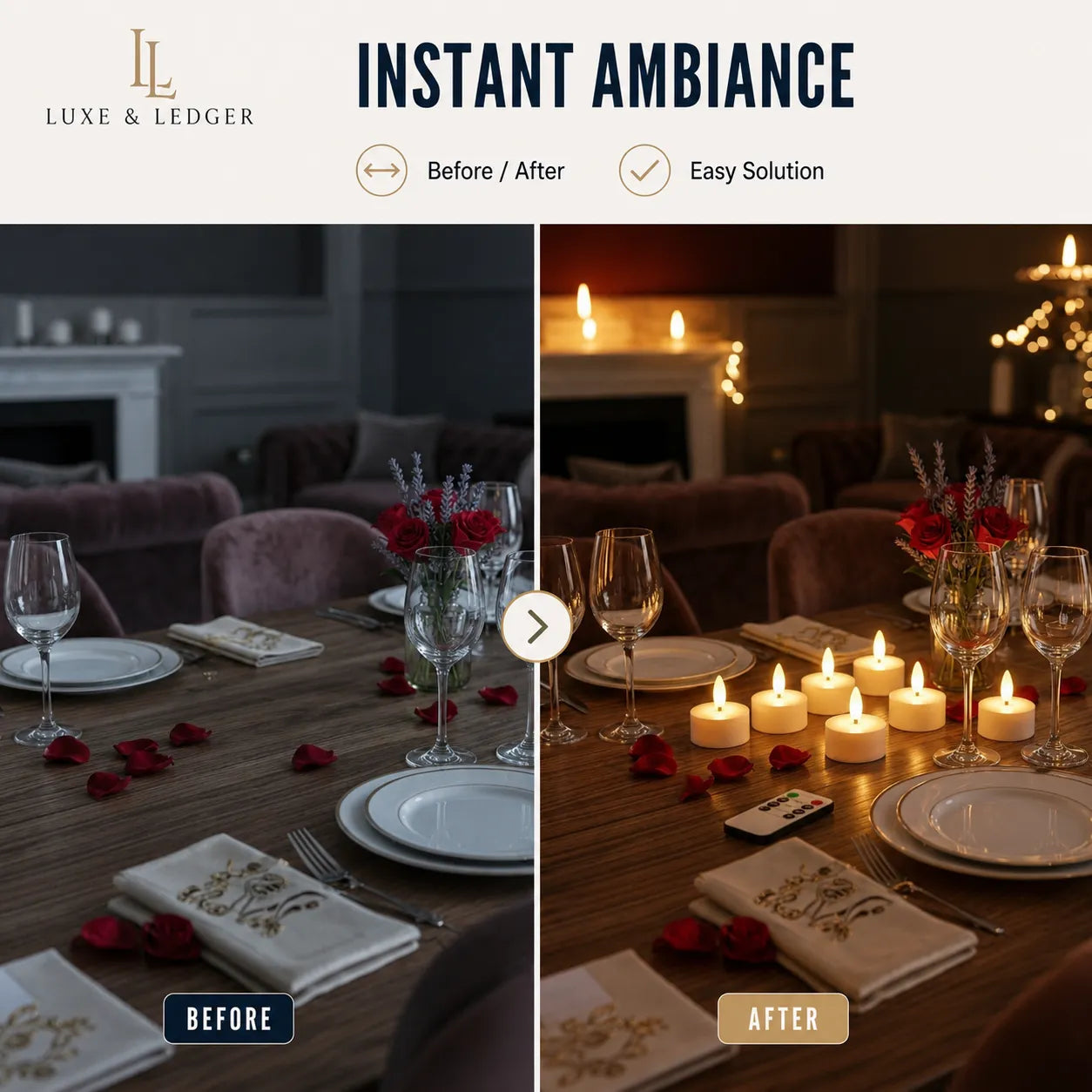 VELORA GLOW AMBIANCE CANDLE