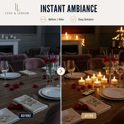 VELORA GLOW AMBIANCE CANDLE