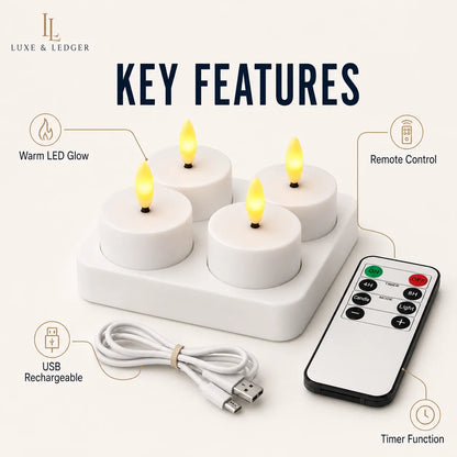 VELORA GLOW AMBIANCE CANDLE
