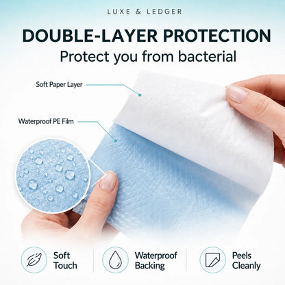 HYGIENIC WATERPROOF TOILET SEAT COVER