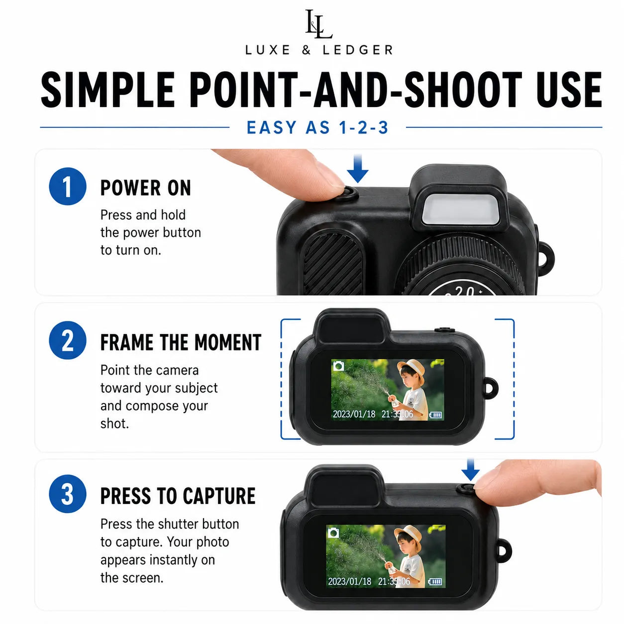 RETRO MINI 1080P HD CAMERA