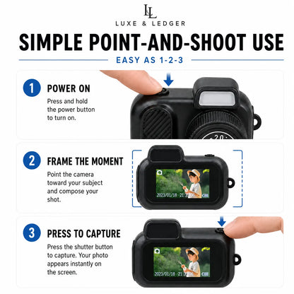 RETRO MINI 1080P HD CAMERA