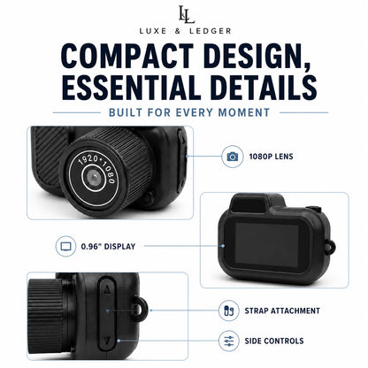 RETRO MINI 1080P HD CAMERA