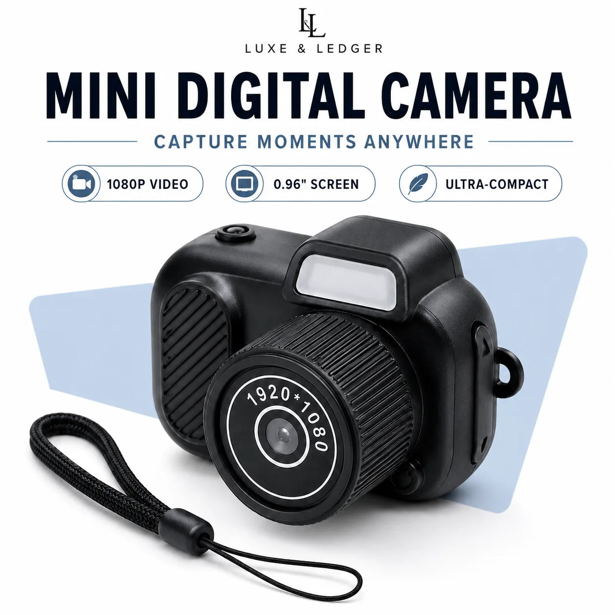RETRO MINI 1080P HD CAMERA