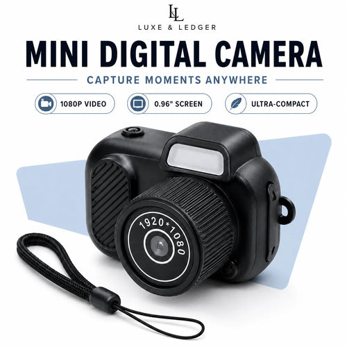 RETRO MINI 1080P HD CAMERA