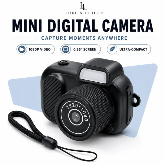 RETRO MINI 1080P HD CAMERA
