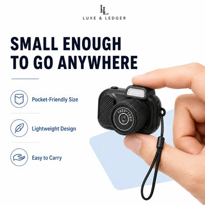 RETRO MINI 1080P HD CAMERA