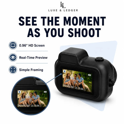 RETRO MINI 1080P HD CAMERA