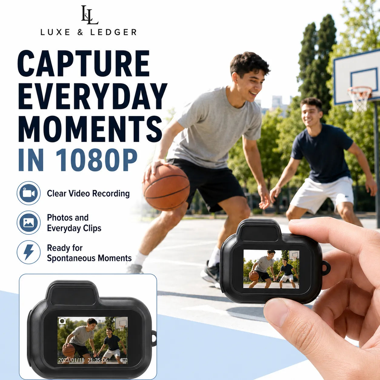 RETRO MINI 1080P HD CAMERA
