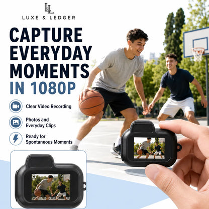 RETRO MINI 1080P HD CAMERA