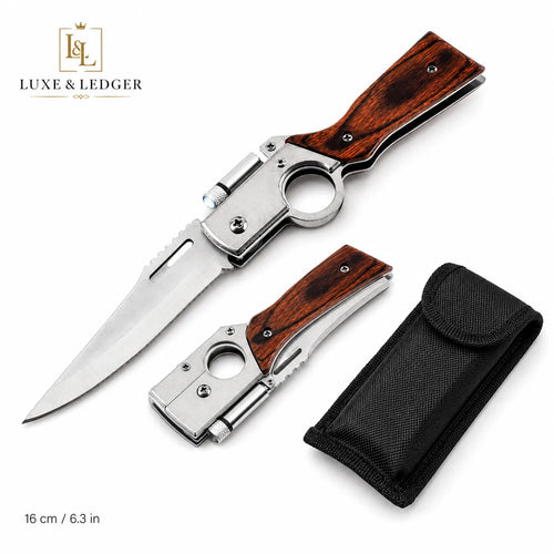 FOLDING OUTDOOR UTILITY KNIFE