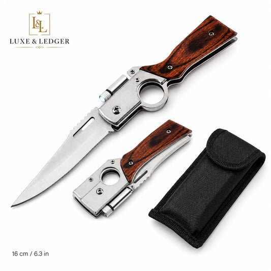 FOLDING OUTDOOR UTILITY KNIFE
