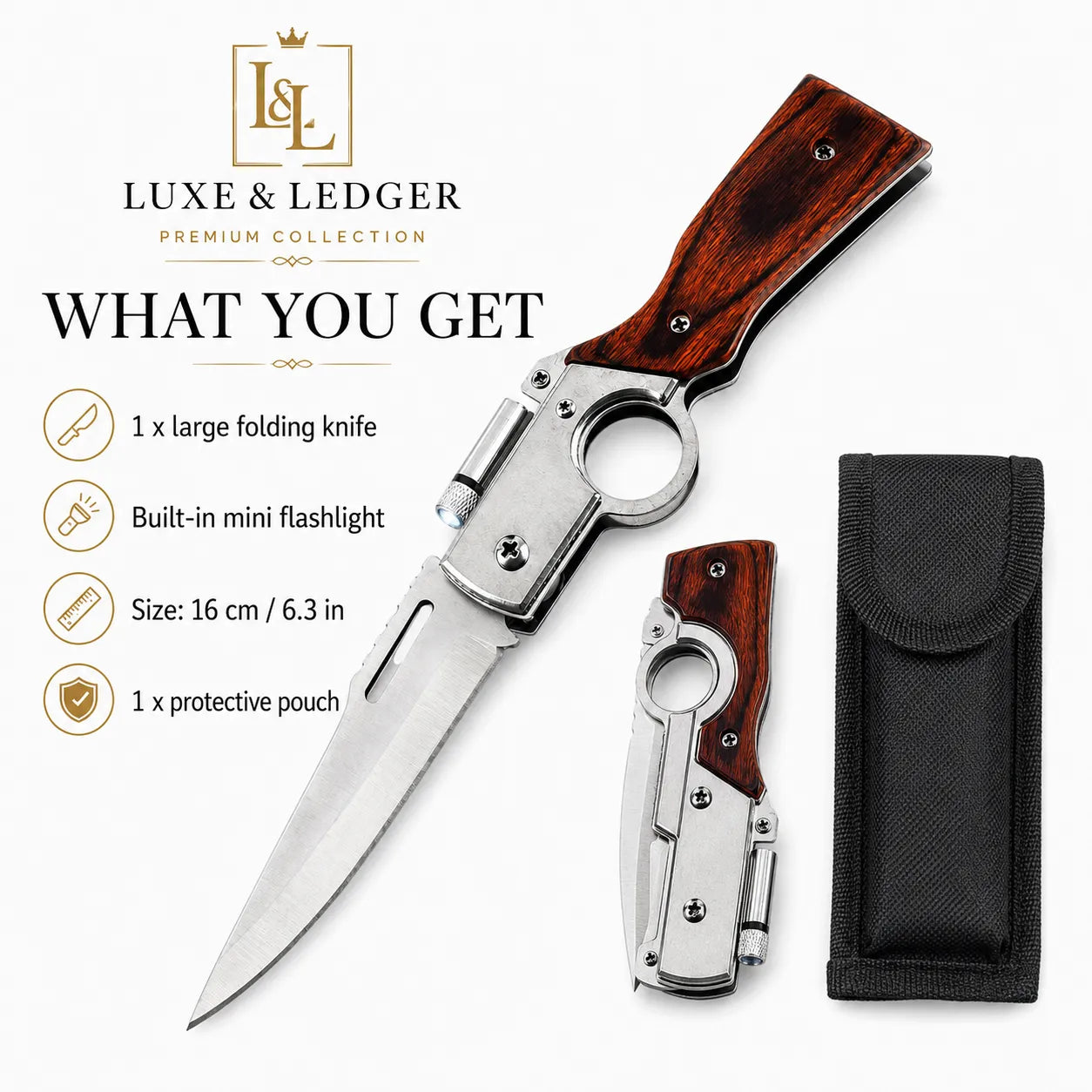 FOLDING OUTDOOR UTILITY KNIFE