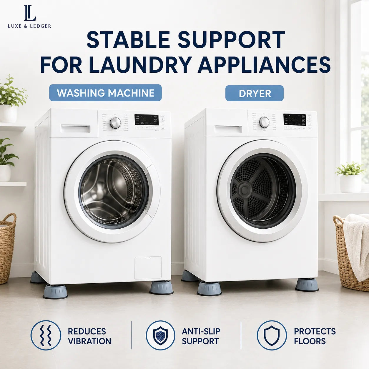 ANTI-SHAKE WASHER PAD