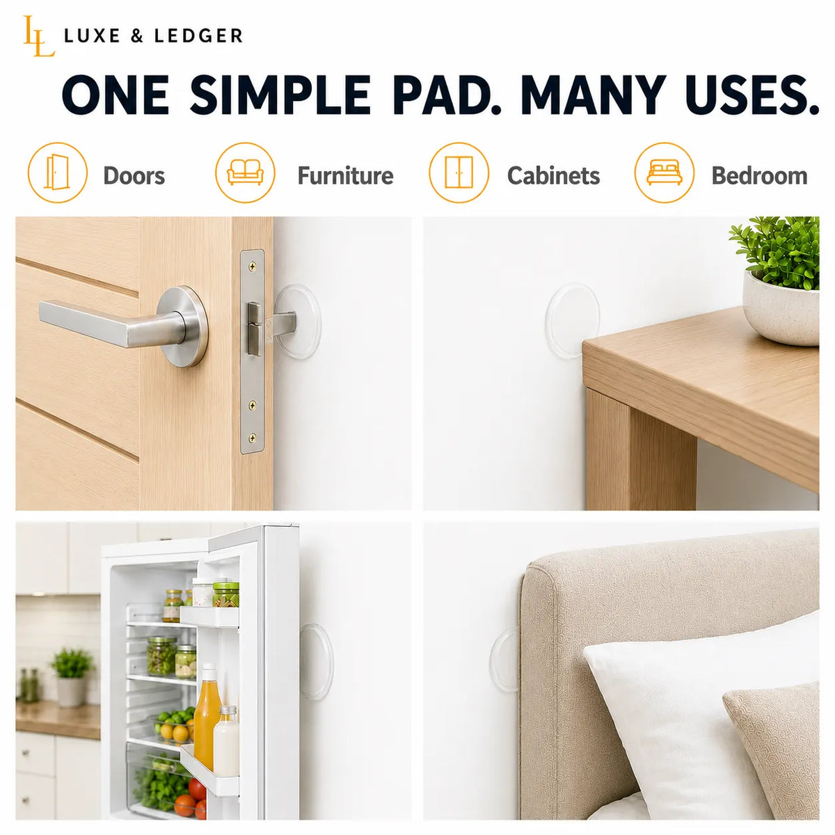 6-PIECE WALL PROTECTOR
