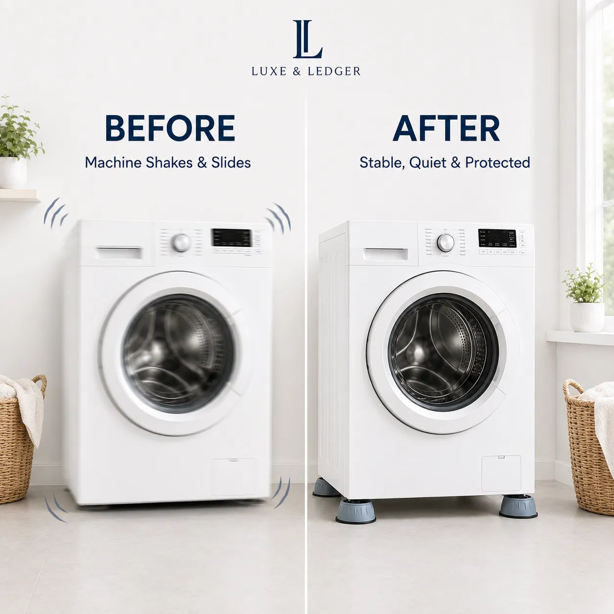 ANTI-SHAKE WASHER PAD