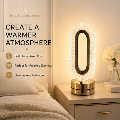 LUXURY CRYSTAL TOUCH LAMP