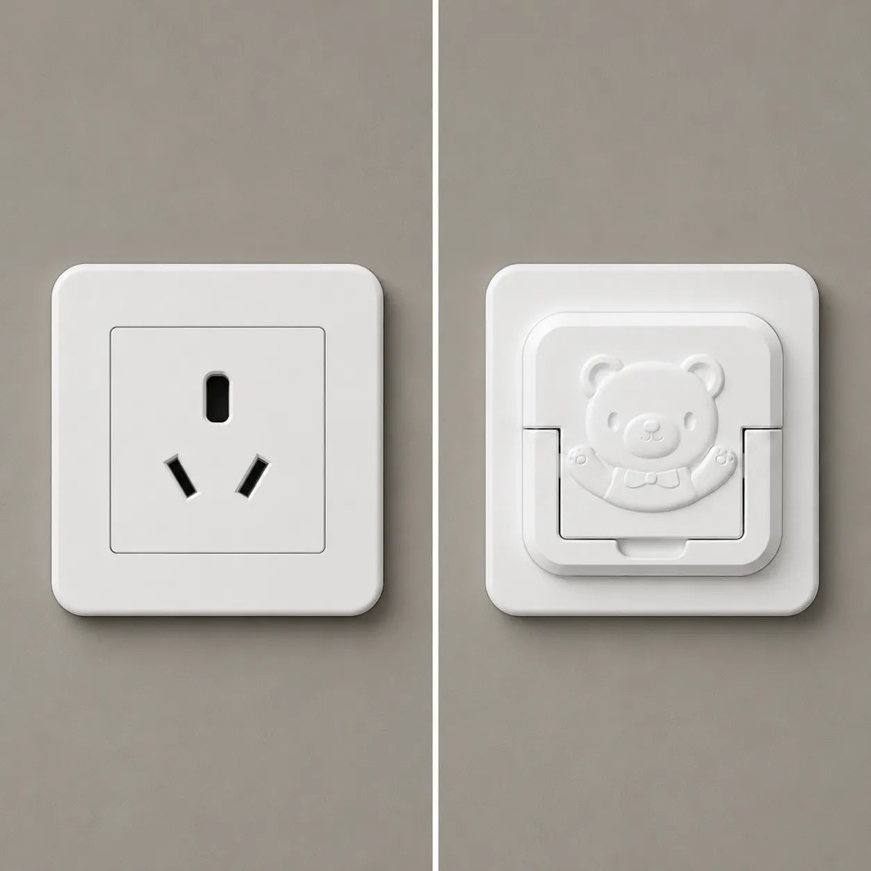 US CHILD SAFETY OUTLET COVERS