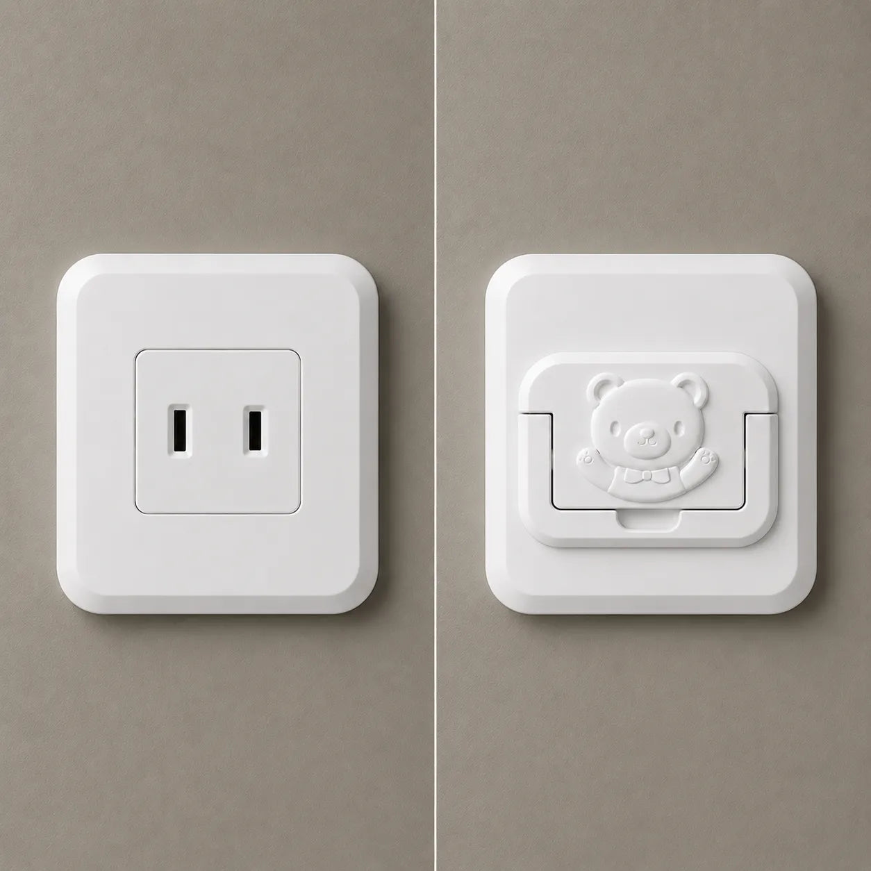 US CHILD SAFETY OUTLET COVERS
