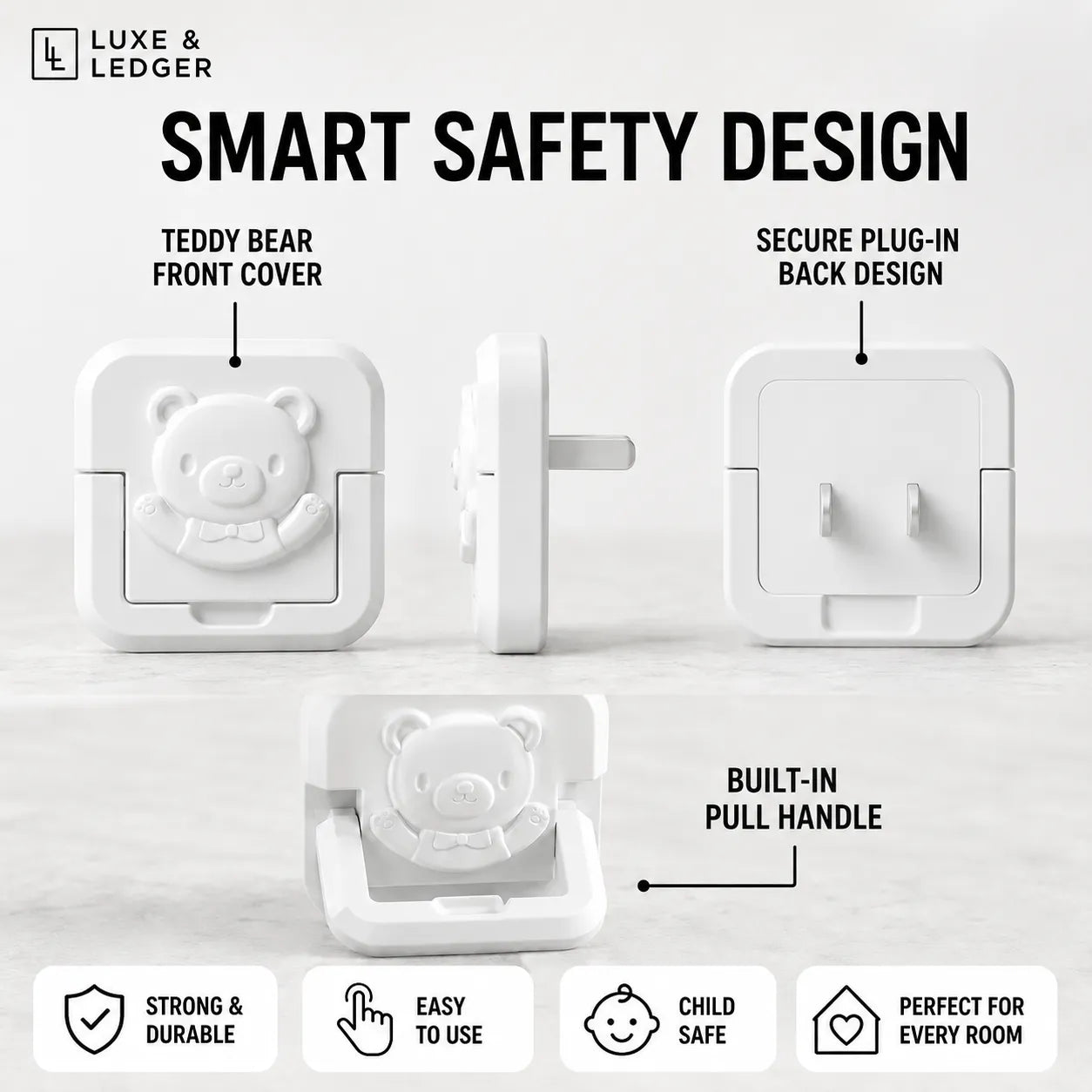 US CHILD SAFETY OUTLET COVERS